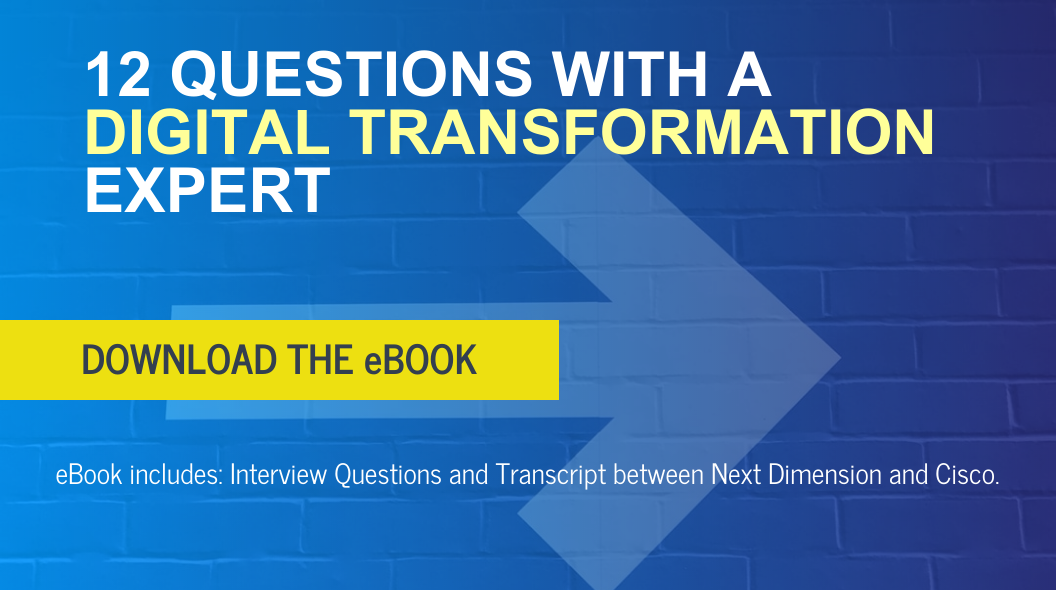 12 questions with a digital transformation expert
