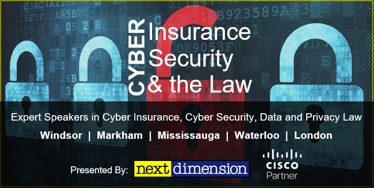 Cyber insurance Security & The Law