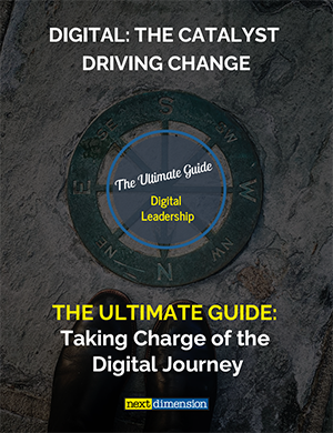 'The Ultimate Guide: Taking Charge of the Digital Journey' ebook cover